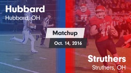 Matchup: Hubbard vs. Struthers  2016