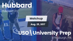 Matchup: Hubbard vs. USO\University Prep  2017