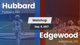 Matchup: Hubbard vs. Edgewood  2017
