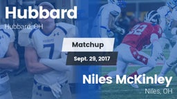 Matchup: Hubbard vs. Niles McKinley  2017