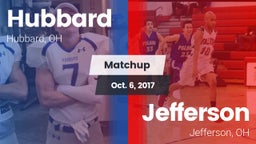 Matchup: Hubbard vs. Jefferson  2017