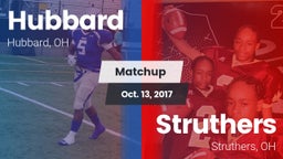 Matchup: Hubbard vs. Struthers  2017