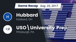 Recap: Hubbard  vs. USO\University Prep  2017