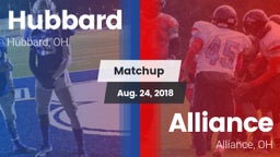 Matchup: Hubbard vs. Alliance  2018