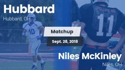 Matchup: Hubbard vs. Niles McKinley  2018