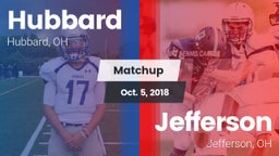 Matchup: Hubbard vs. Jefferson  2018