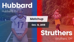 Matchup: Hubbard vs. Struthers  2018