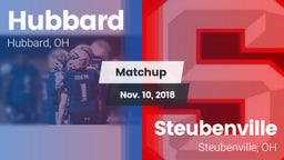 Matchup: Hubbard vs. Steubenville  2018