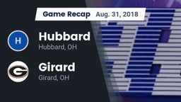 Recap: Hubbard  vs. Girard  2018