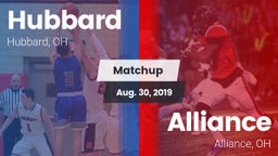 Matchup: Hubbard vs. Alliance  2019