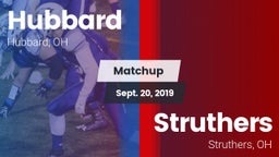 Matchup: Hubbard vs. Struthers  2019