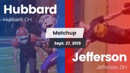 Matchup: Hubbard vs. Jefferson  2019