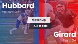 Matchup: Hubbard vs. Girard  2019