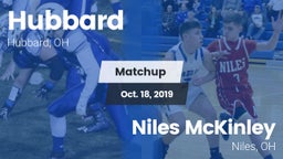 Matchup: Hubbard vs. Niles McKinley  2019