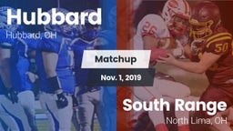 Matchup: Hubbard vs. South Range 2019