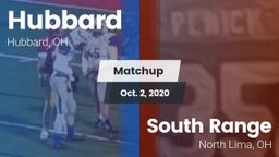 Matchup: Hubbard vs. South Range 2020