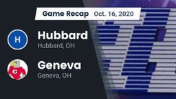 Recap: Hubbard  vs. Geneva  2020