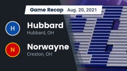 Recap: Hubbard  vs. Norwayne  2021