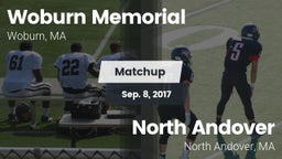 Matchup: Woburn Memorial vs. North Andover  2017