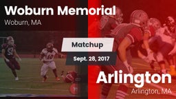 Matchup: Woburn Memorial vs. Arlington  2017
