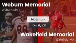 Matchup: Woburn Memorial vs. Wakefield Memorial  2017