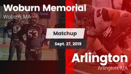 Matchup: Woburn Memorial vs. Arlington  2019