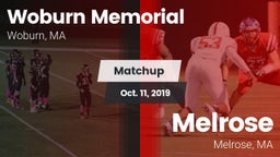 Matchup: Woburn Memorial vs. Melrose  2019