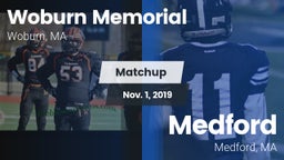 Matchup: Woburn Memorial vs. Medford  2019