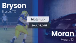 Matchup: Bryson vs. Moran  2017