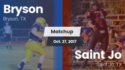 Matchup: Bryson vs. Saint Jo  2017