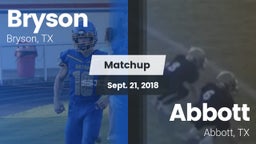 Matchup: Bryson vs. Abbott  2018