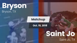 Matchup: Bryson vs. Saint Jo  2018
