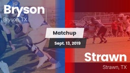 Matchup: Bryson vs. Strawn  2019