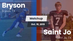 Matchup: Bryson vs. Saint Jo  2019