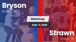 Matchup: Bryson vs. Strawn  2020
