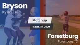 Matchup: Bryson vs. Forestburg  2020