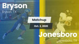Matchup: Bryson vs. Jonesboro  2020