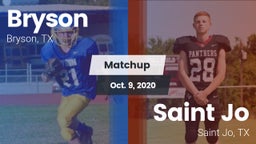 Matchup: Bryson vs. Saint Jo  2020