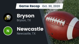 Recap: Bryson  vs. Newcastle  2020