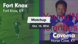 Matchup: Fort Knox vs. Caverna  2016