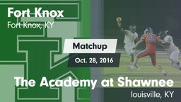 Matchup: Fort Knox vs. The Academy at Shawnee 2016