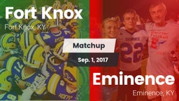 Matchup: Fort Knox vs. Eminence  2017