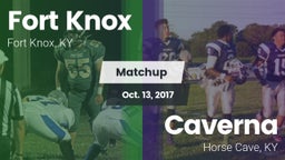 Matchup: Fort Knox vs. Caverna  2017