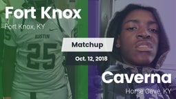 Matchup: Fort Knox vs. Caverna  2018