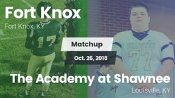 Matchup: Fort Knox vs. The Academy at Shawnee 2018