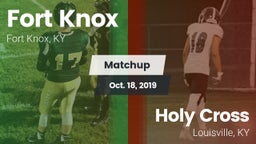 Matchup: Fort Knox vs. Holy Cross  2019