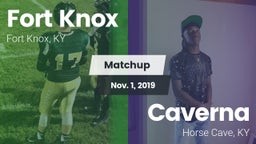 Matchup: Fort Knox vs. Caverna  2019