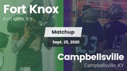 Matchup: Fort Knox vs. Campbellsville  2020