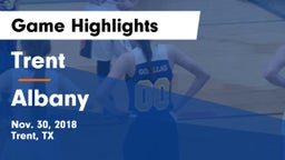 Trent  vs Albany  Game Highlights - Nov. 30, 2018