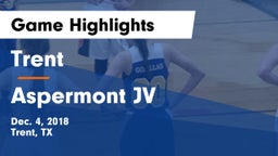 Trent  vs Aspermont JV Game Highlights - Dec. 4, 2018